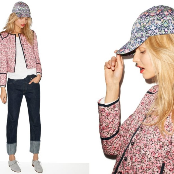 J. Crew Jackets & Blazers - HP!🆕️ NWT J. Crew Liberty Floral Quilted Jacket